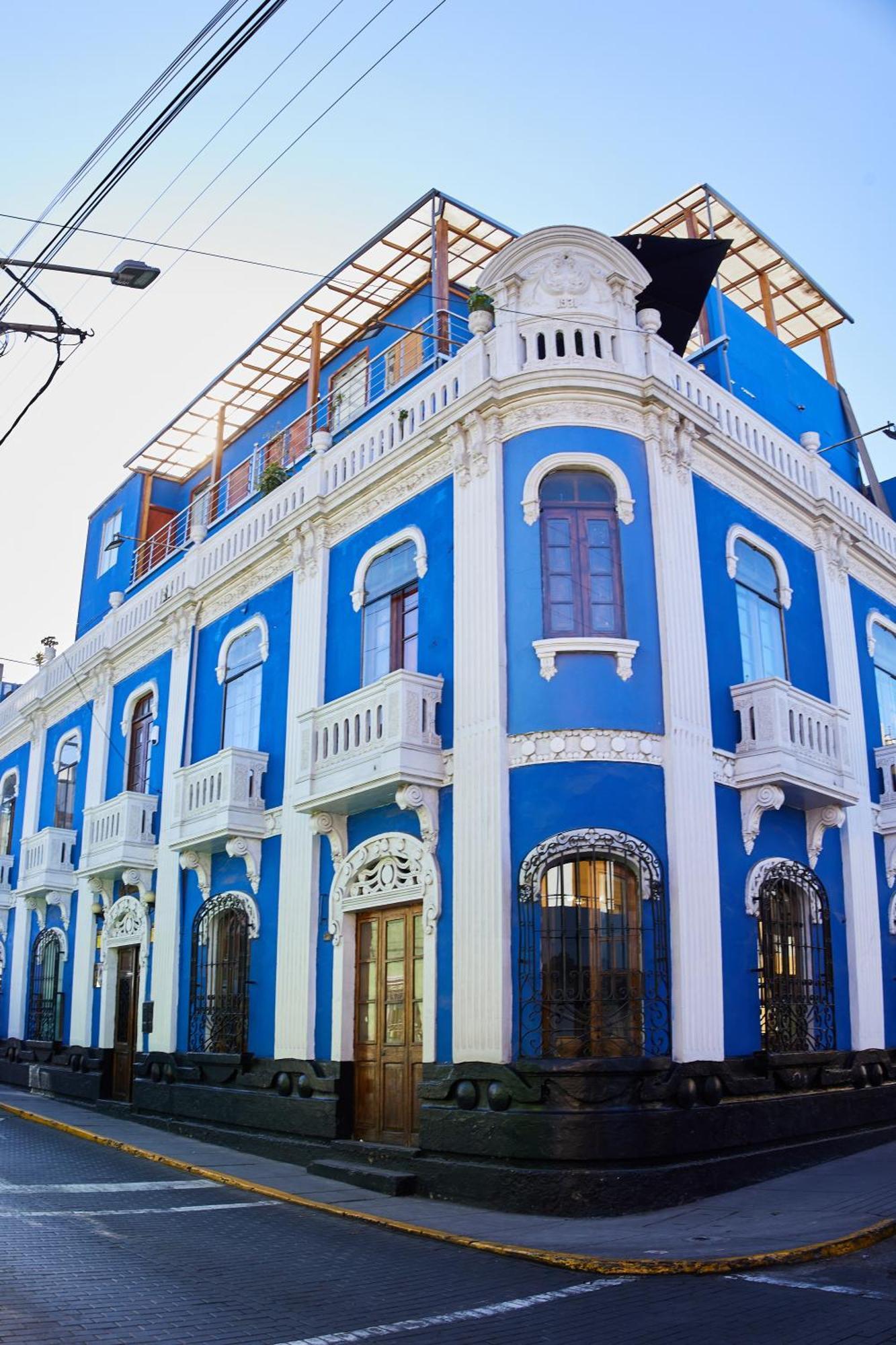 La Casona De Palacio Viejo Arequipa Eksteriør bilde
